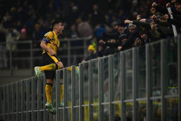 开云体育app在线下载-劳塔罗进球了，国米登顶了，但内拉们可能不太开心