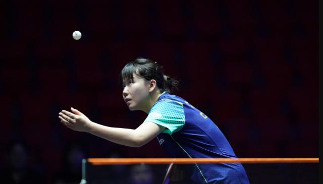 开云体育官方下载-林高远陈幸同无缘曼谷卫冕 张本智和好状态需警惕