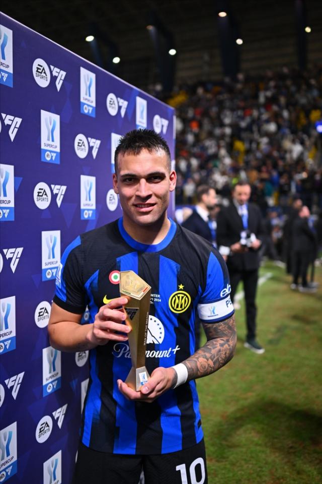 开云注册入口-【意超杯】劳塔罗绝杀，国米1比0十人那不勒斯三连冠