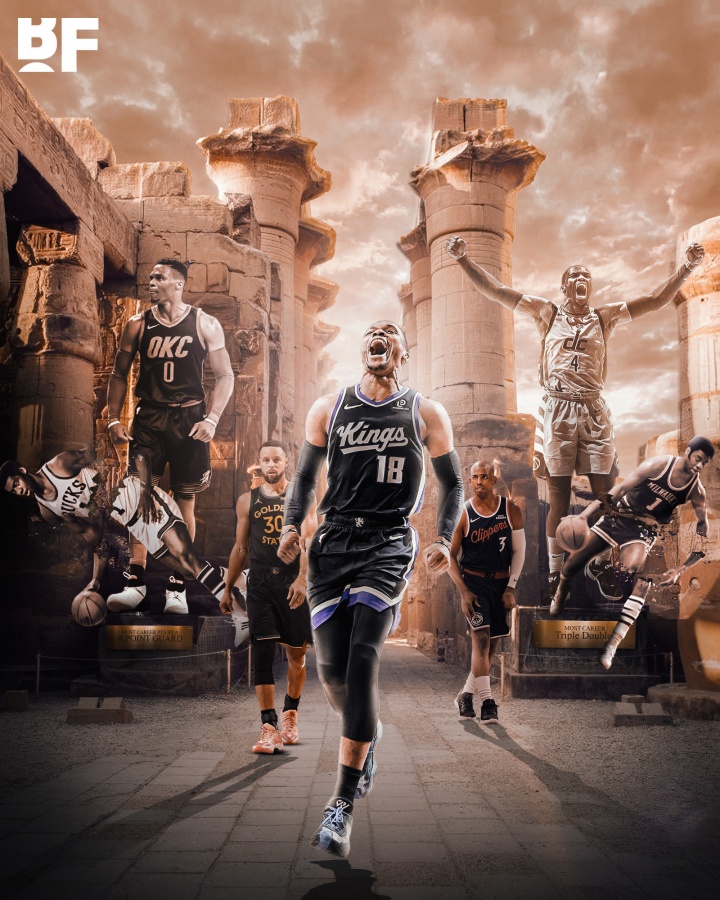 控卫得分榜TOP20!威少登顶 库里紧追 现役7人 保罗与58缘分难解