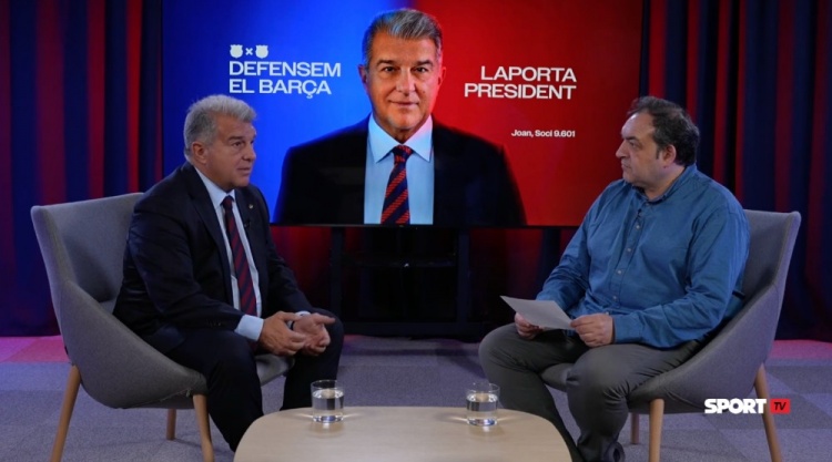 开云体育官方下载-任期最自豪三件事？拉波尔塔：重建球场，组建执教团队，经济复苏