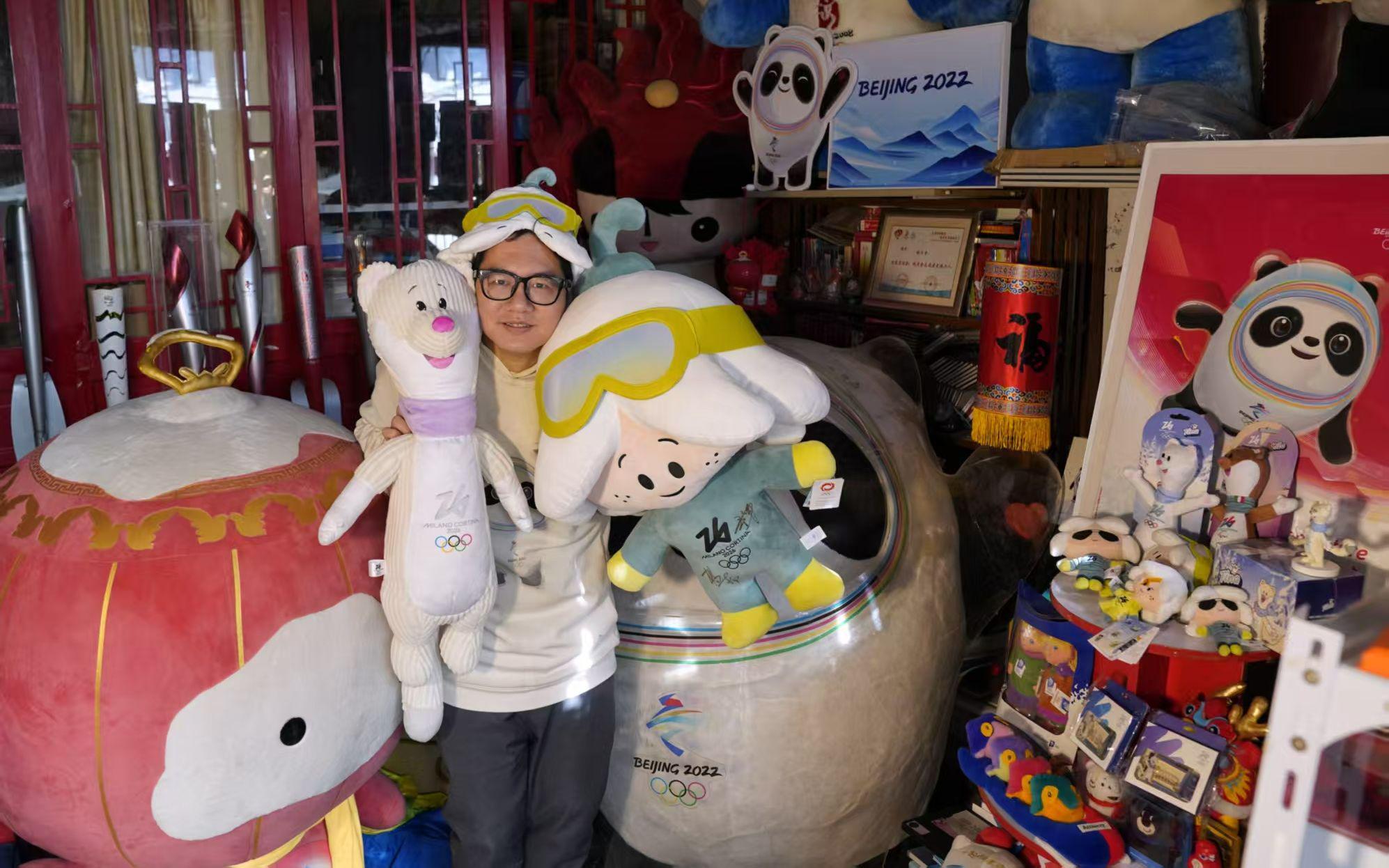 开云体育app-冬奥会米兰站传递圣火第一棒,是咱北京双奥志愿者