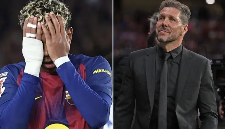 开云体育官网-西蒙尼执教马竞首次在诺坎普击败巴萨，此前7平11负