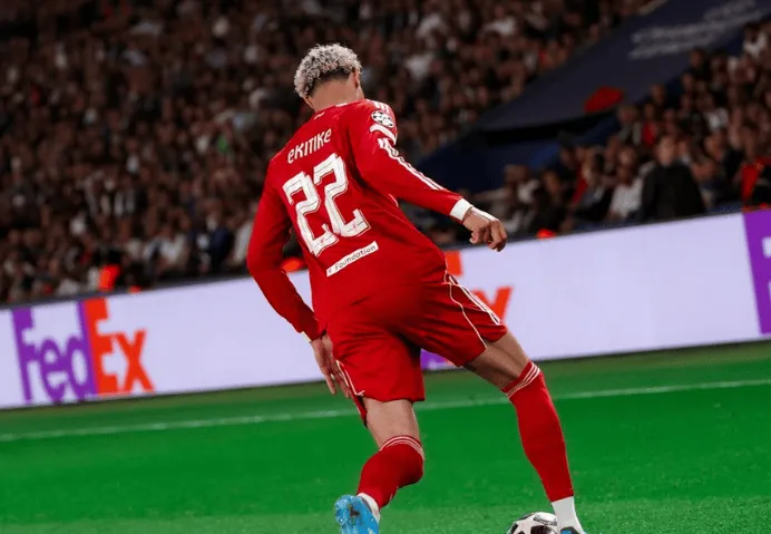 开云体育官方下载-埃基蒂克vs巴黎数据：1射0正，10对抗4胜，14次丢失球权最高