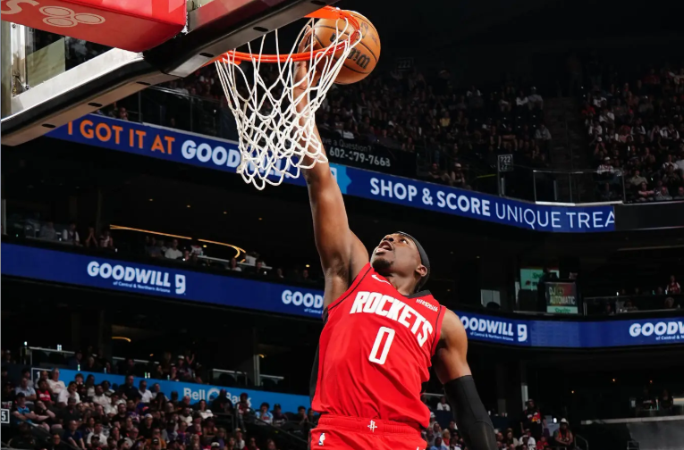 开云注册入口-又一次打出了极高的正负值！火箭替补后场有时候还是很有作用的？