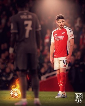 开云体育app在线下载-赖斯两记任意球破门一周年，阿森纳球迷难忘之夜|德克兰·赖斯|欧洲|德克兰-赖斯|德克兰|冠军_新浪体育_新浪新闻